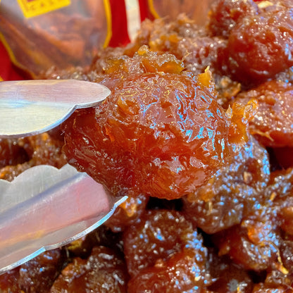 C92:Ginger Plum Sweet & Sour - Mận Xào Gừng Chua Ngọt