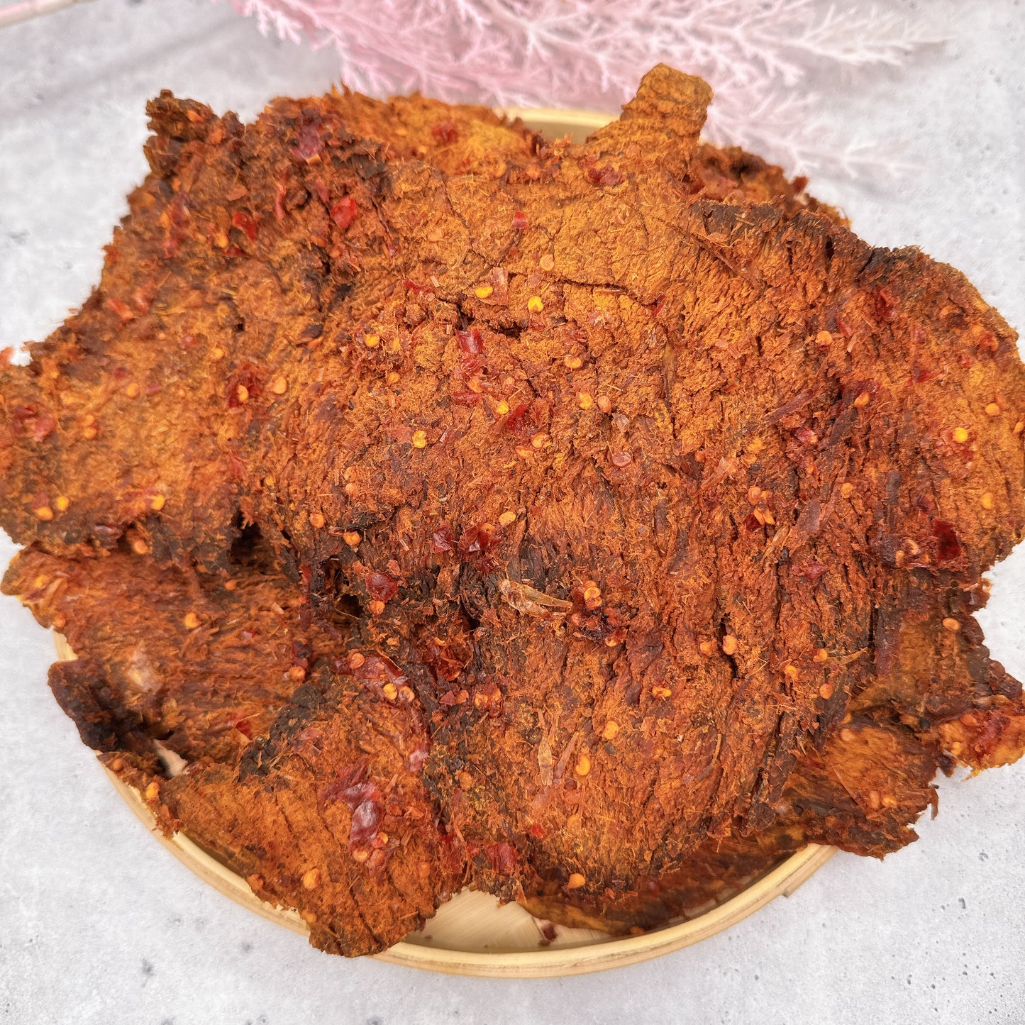 A26: Traditional Beef Jerky - Khô Bò Mềm Vị Truyền Thống .