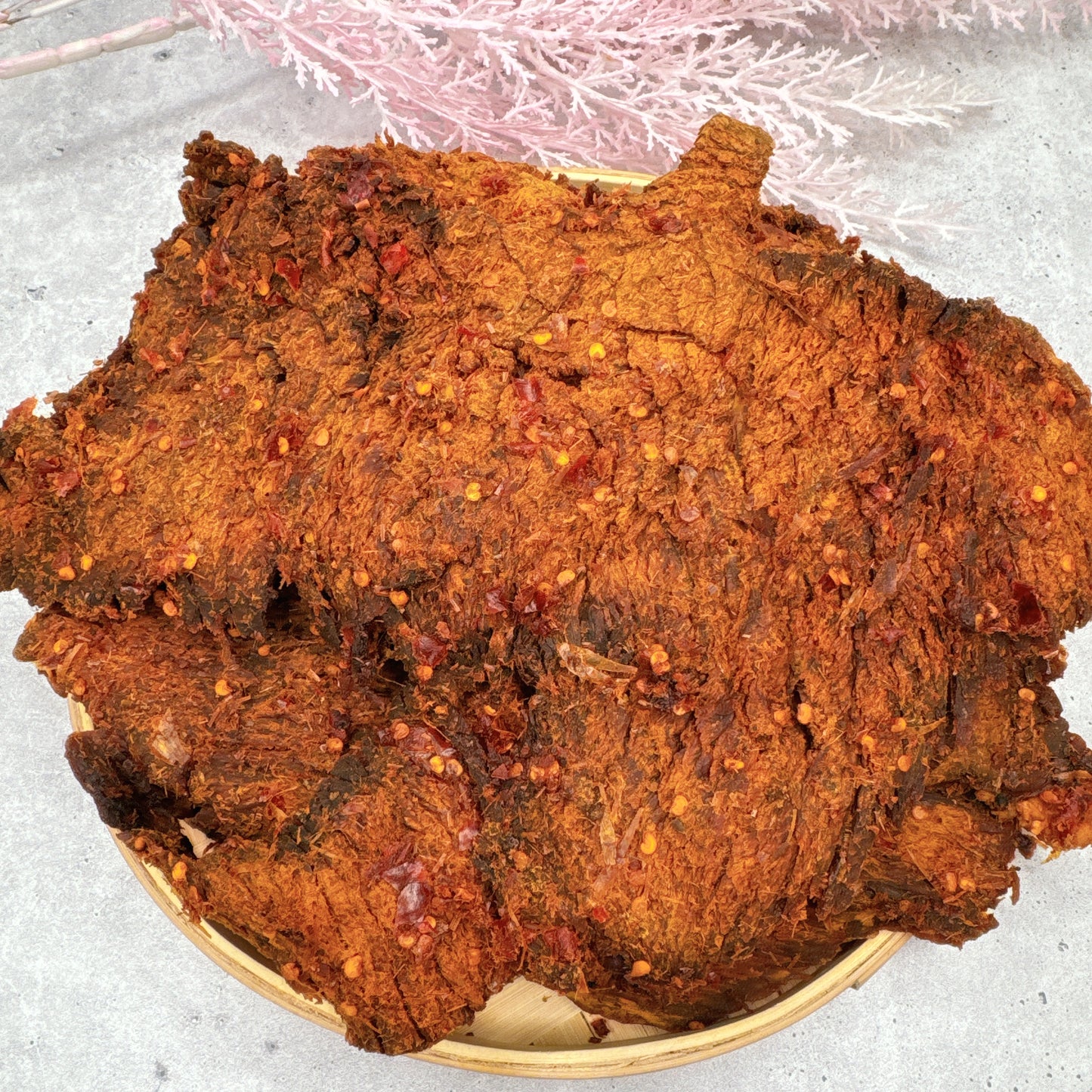 A26: Traditional Beef Jerky - Khô Bò Mềm Vị Truyền Thống .