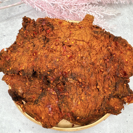 A26: Traditional Beef Jerky - Khô Bò Mềm Vị Truyền Thống .