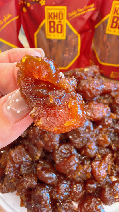 C92:Ginger Plum Sweet & Sour - Mận Xào Gừng Chua Ngọt