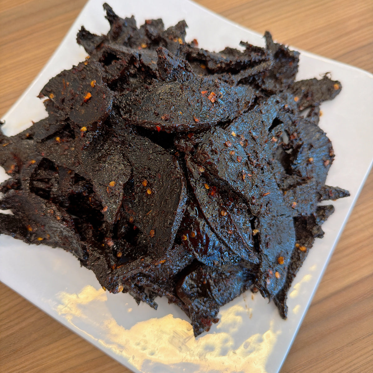 A33 : Liver jerky - Gan Cháy