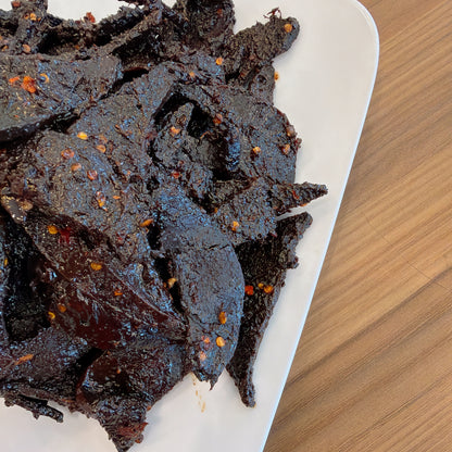 A33 : Liver jerky - Gan Cháy
