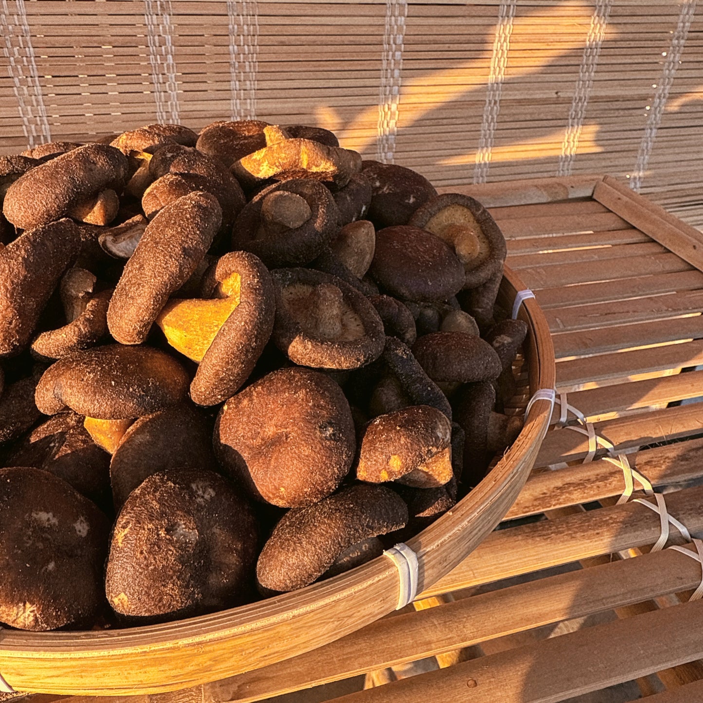 C28-crispy Mushroom -Nấm Đông Cô Sấy Giòn