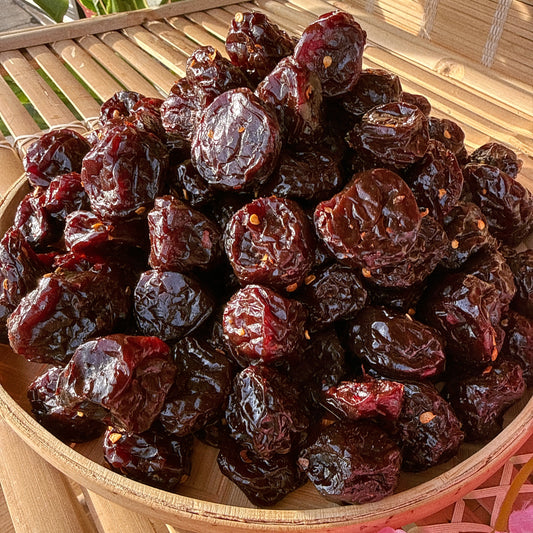 C04-Special soft Plum sweet & sour - Mận Dẻo Ô Mai Chua Ngọt Đặc Biệt  Hà Nội