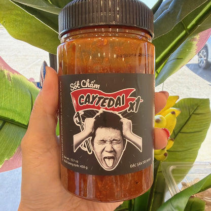 E62: Mild Dipping sauce - sốt Chấm Cay Tê Dại.
