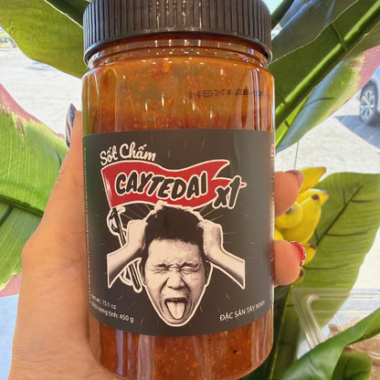 E62: Mild Dipping sauce - sốt Chấm Cay Tê Dại.