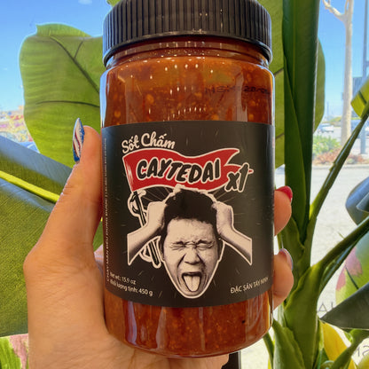 E62: Mild Dipping sauce - sốt Chấm Cay Tê Dại.
