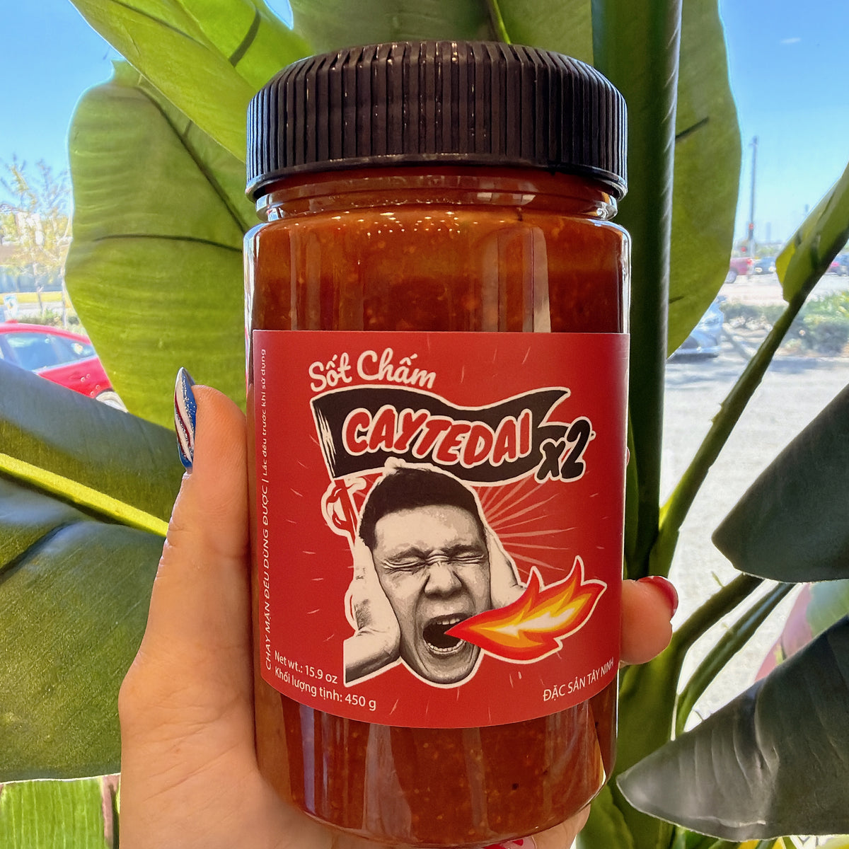 E63: Special Spicy Sauce- Sốt Chấm Cay Tê Dại Siêu Cay.