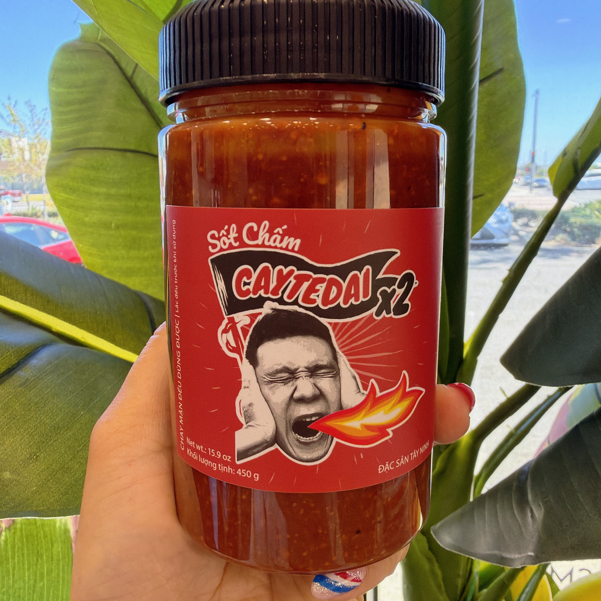 E63: Special Spicy Sauce- Sốt Chấm Cay Tê Dại Siêu Cay.
