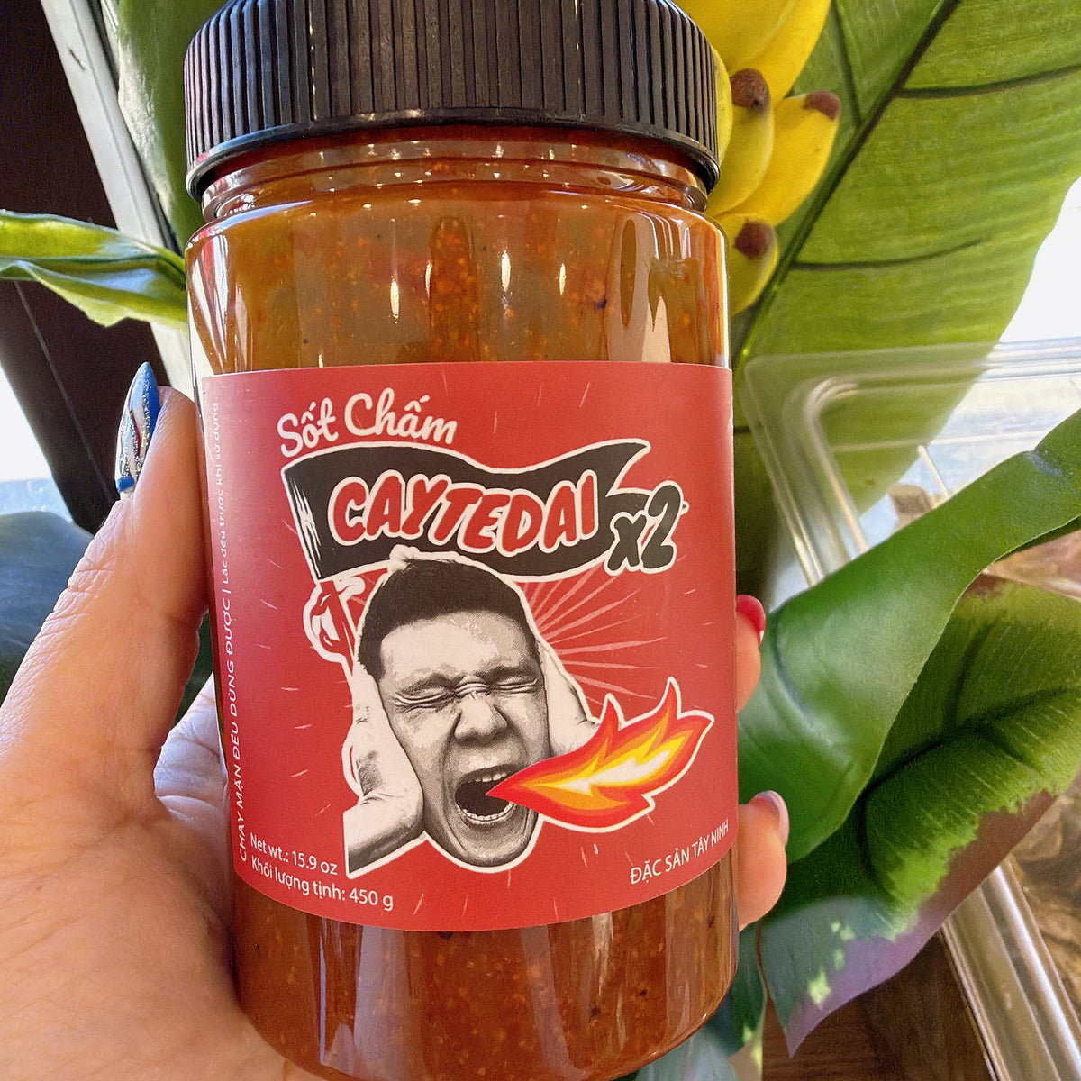 E63: Special Spicy Sauce- Sốt Chấm Cay Tê Dại Siêu Cay.