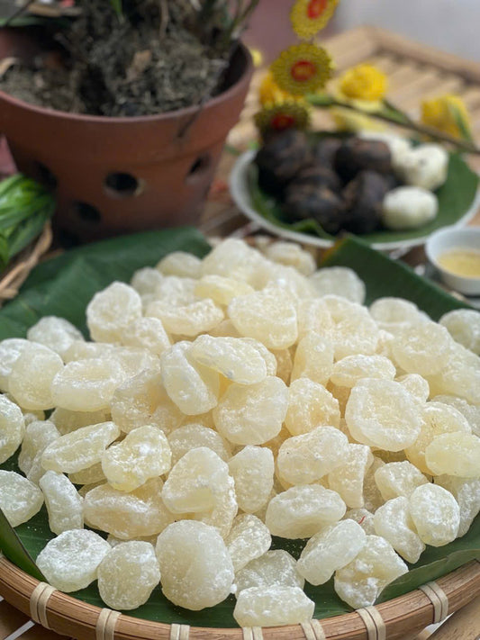 C55: Water chestnuts- Mứt Củ Năng Dẻo.