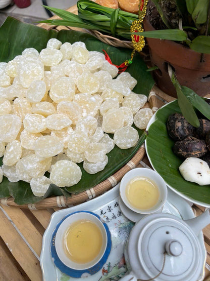 C55: Water chestnuts- Mứt Củ Năng Dẻo.