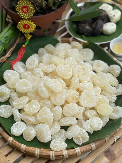 C55: Water chestnuts- Mứt Củ Năng Dẻo.