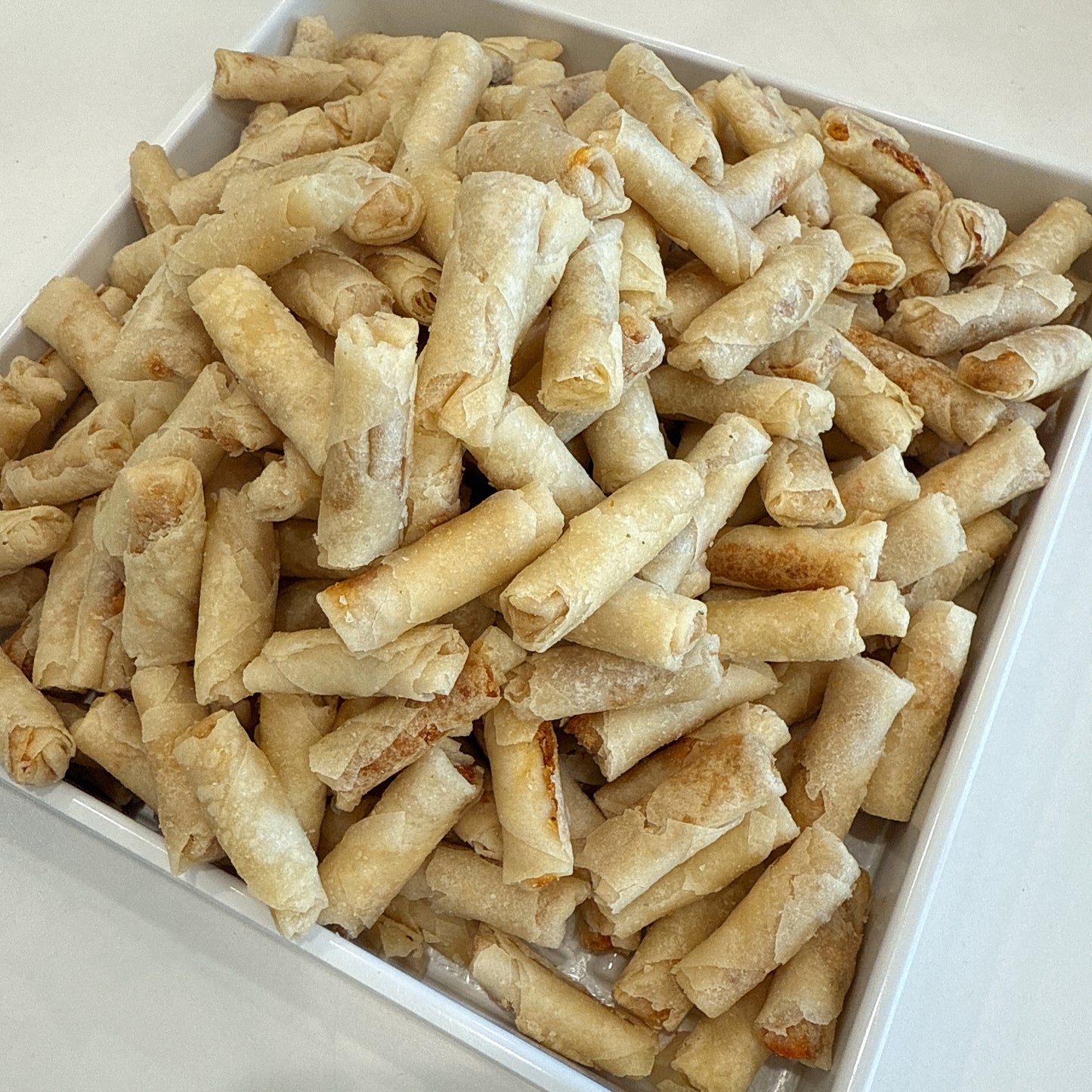 C 76 : Mini Shrimp Eggroll - Chả Giò Tôm Sấy Giòn Không Cay