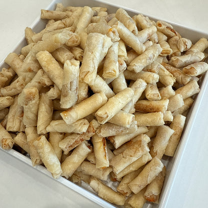 C 76 : Mini Shrimp Eggroll - Chả Giò Tôm Sấy Giòn Không Cay