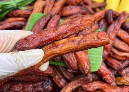 E 86: Dried Banana - Chuối Già Hương Sấy Dẻo Không Đường