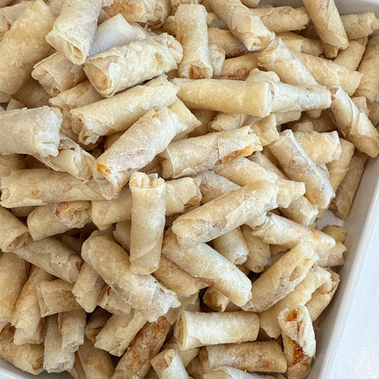 C 76 : Mini Shrimp Eggroll - Chả Giò Tôm Sấy Giòn Không Cay
