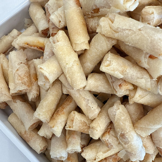 C 76 : Mini Shrimp Eggroll - Chả Giò Tôm Sấy Giòn Không Cay