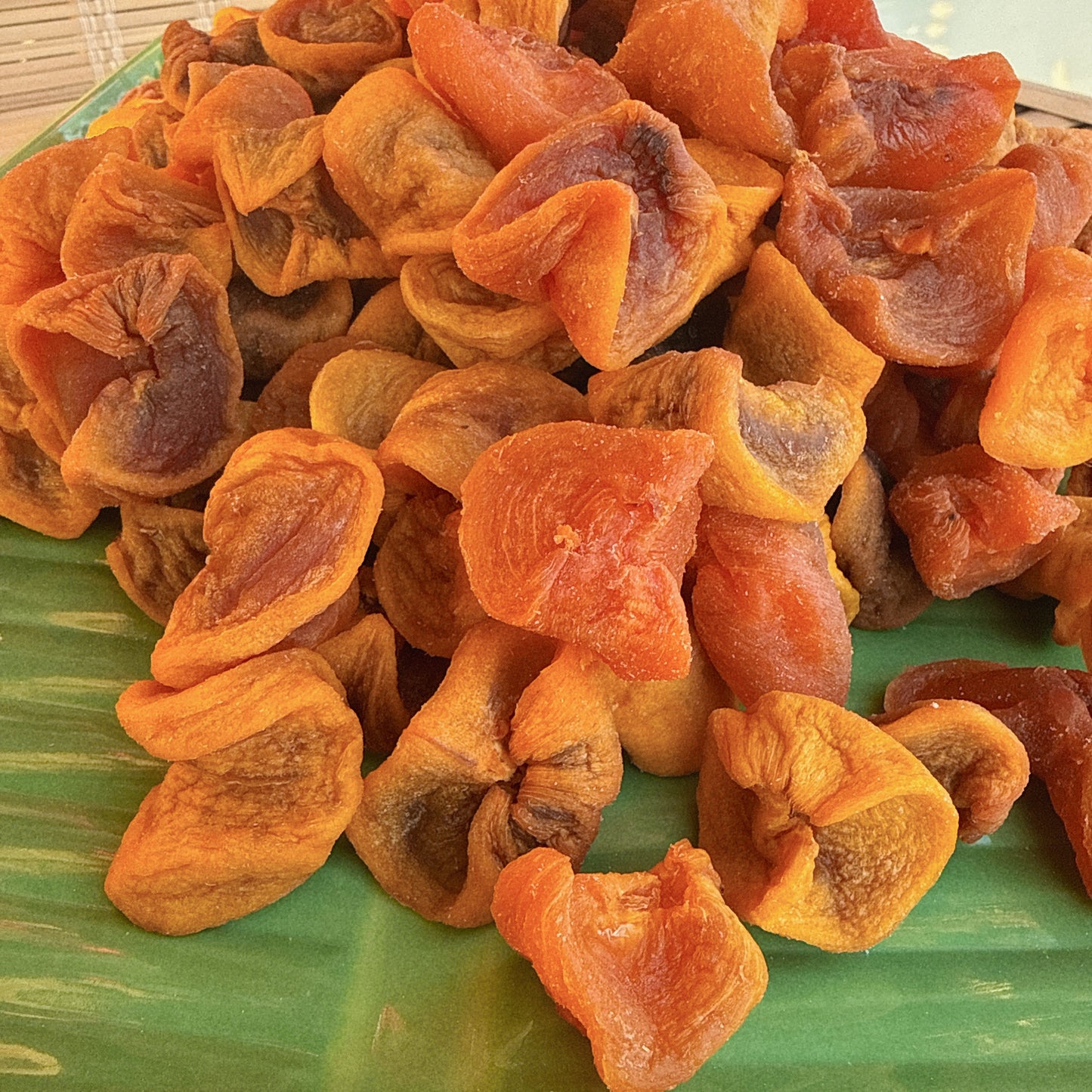 E88 : Korean Soft Persimmon- Hồng Hàn Quốc Sấy Dẻo Không Đường