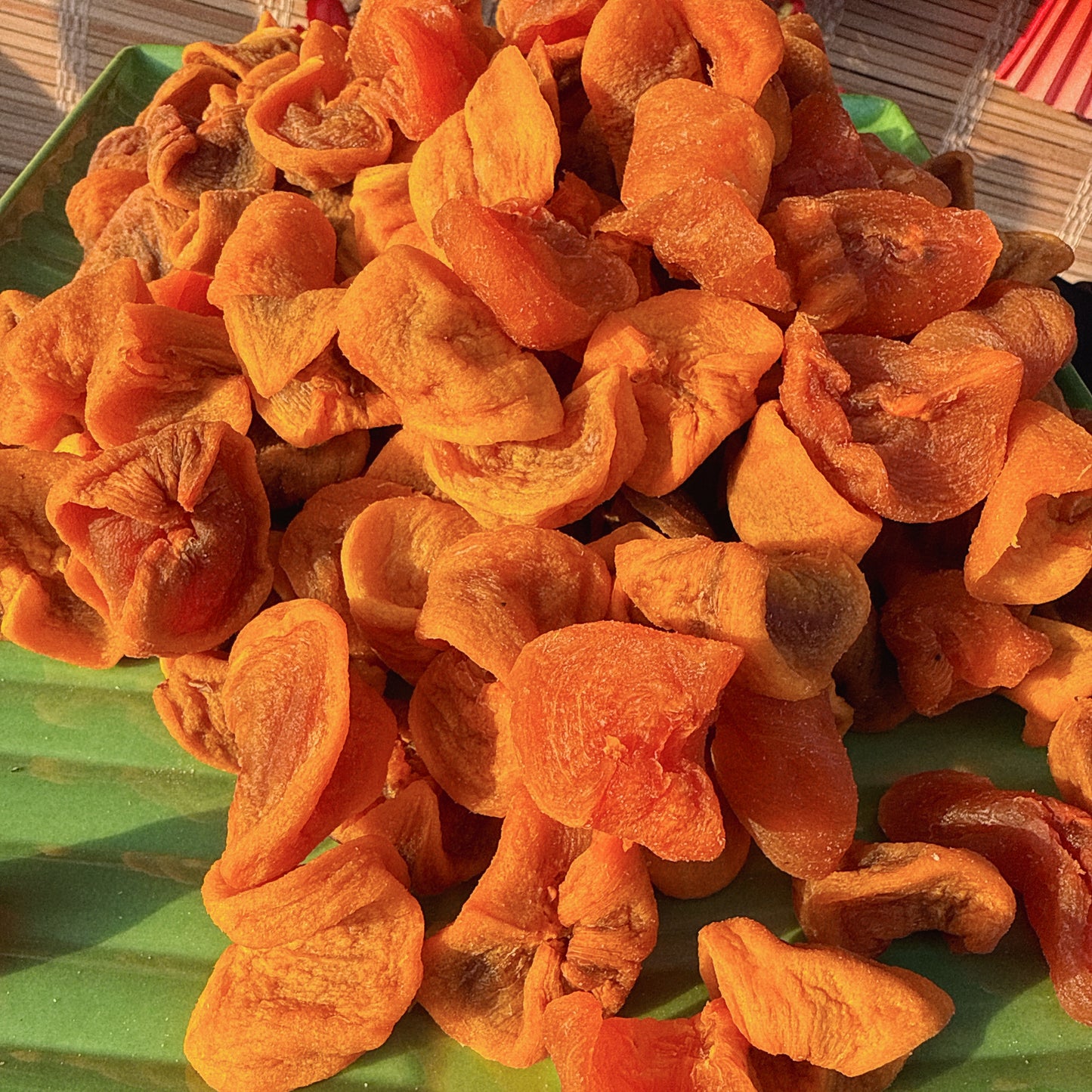 E88 : Korean Soft Persimmon- Hồng Hàn Quốc Sấy Dẻo Không Đường