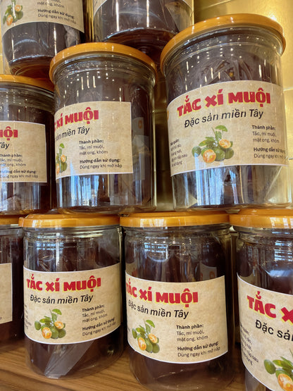 E66 : Kumquat, Plum, and Pineapple Jam- Tắc Xí Muội Mật Ong Khóm