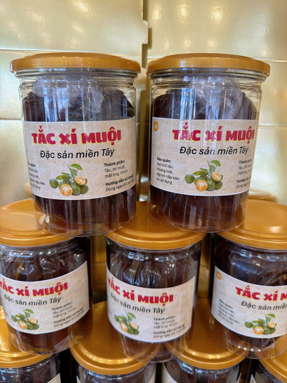 E66 : Kumquat, Plum, and Pineapple Jam- Tắc Xí Muội Mật Ong Khóm