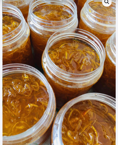 E66 : Kumquat, Plum, and Pineapple Jam- Tắc Xí Muội Mật Ong Khóm