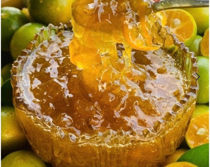 E66 : Kumquat, Plum, and Pineapple Jam- Tắc Xí Muội Mật Ong Khóm