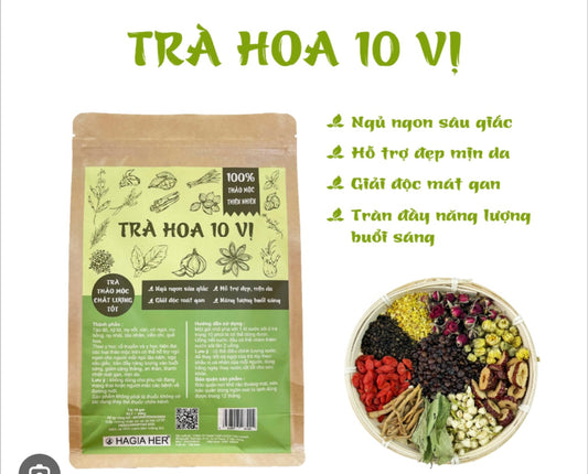 Trà Hoa 10 Vị