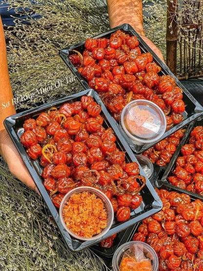 C66: Sori sweet & sour - Mứt Sori Rim Muối Tắc Chua Ngọt