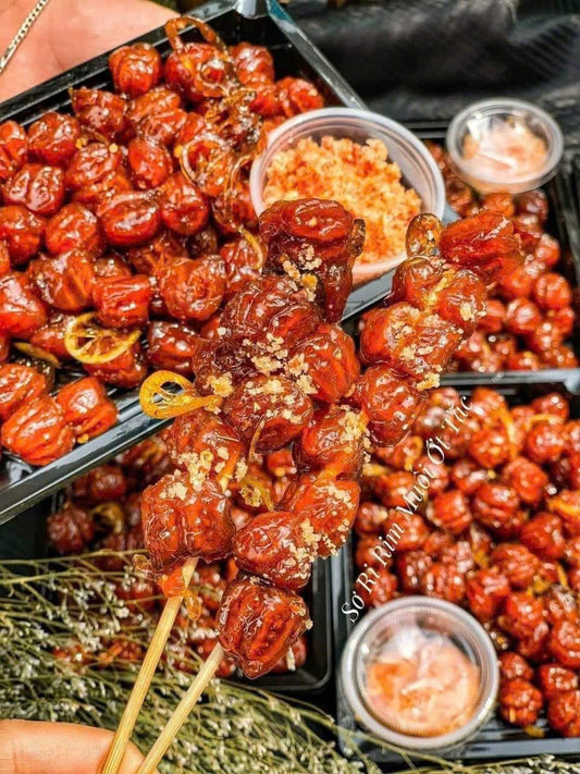 C66: Sori sweet & sour - Mứt Sori Rim Muối Tắc Chua Ngọt