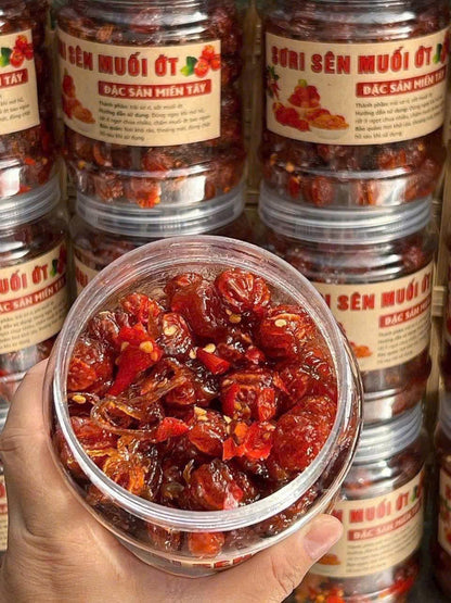 C66: Sori sweet & sour - Mứt Sori Rim Muối Tắc Chua Ngọt