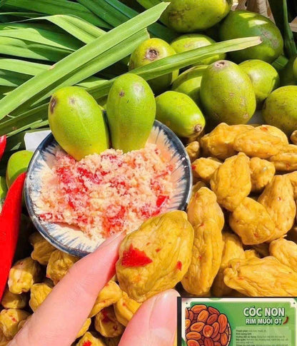 C18- Cóc Non Rim Muối Ớt Chua Cay.