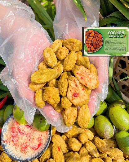 C18- Cóc Non Rim Muối Ớt Chua Cay.