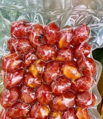 B30:Salted Egg Shrimp Sausage- Lạp Xưởng Hồ Lô Trứng Muối