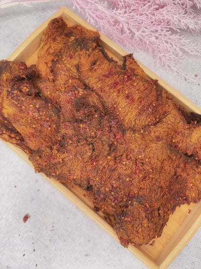 A26: Traditional Beef Jerky - Khô Bò Mềm Vị Truyền Thống .